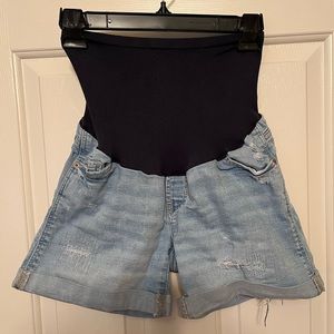 Old Navy Maternity Jean Shorts